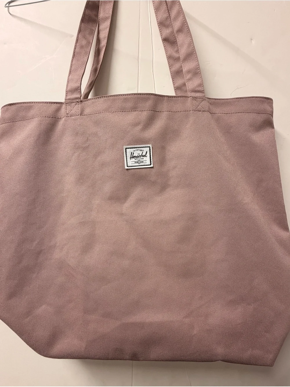 Herschel Supply Company Dusky Pink Canvas Tote